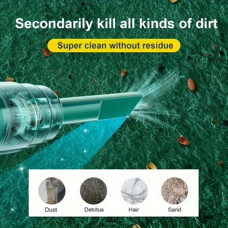 Erleben Sie eine unübertroffene Reinigungsleistung mit unserem verbesserten tragbaren kabellosen Handstaubsauger | Tragbarer Staubsauger |