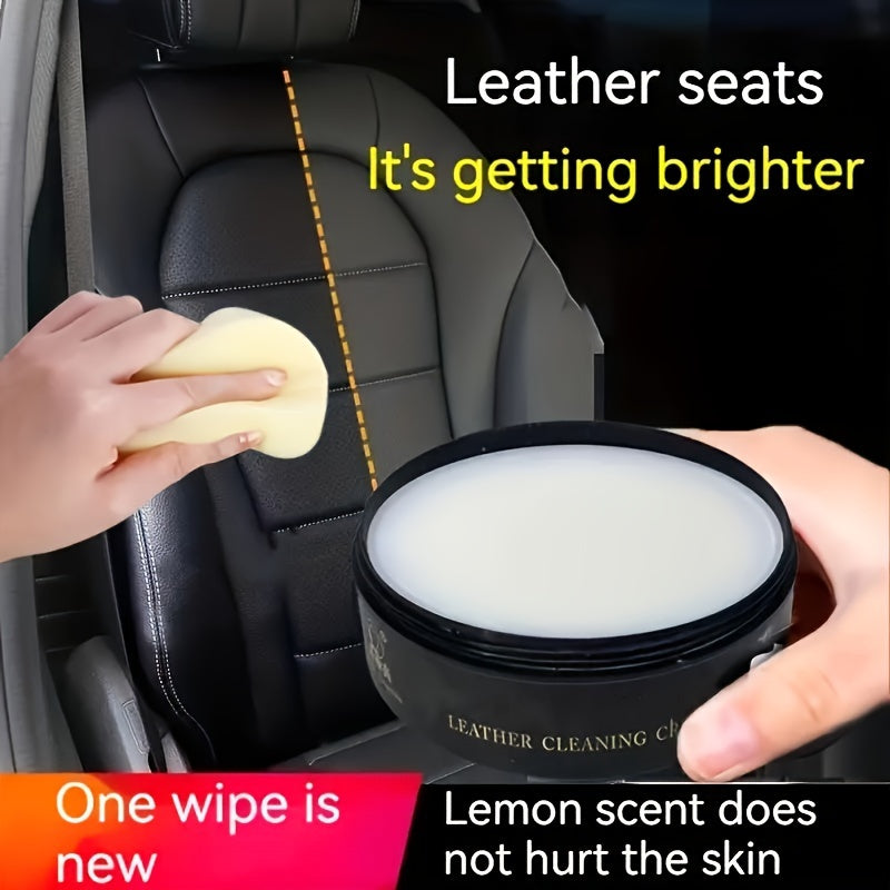 Keep Your Car Seats Looking Like New with Our Leather Seat Maintenance Cream! | Car Accessories | - Shoppix