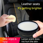 Keep Your Car Seats Looking Like New with Our Leather Seat Maintenance Cream! | Car Accessories | - Shoppix