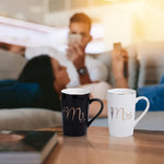 Toast to Love with Our Mr. & Mrs. Coffee Mug Set | Drinkware | - Shoppix