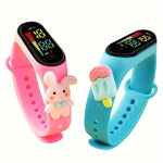 Add a Touch of Fun to Every Day with Our Cute Electronic Watch | Kids Watches | - Shoppix