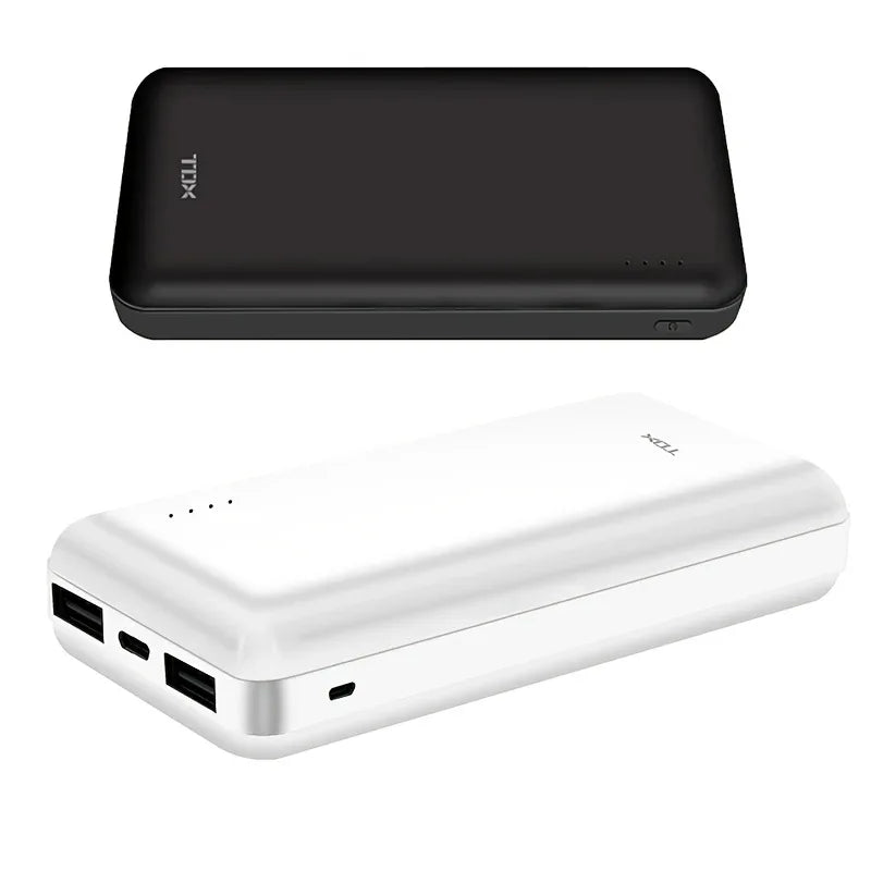 Batterie externe à charge rapide à double entrée de 20 000 mAh | Banques d'alimentation |