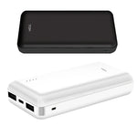 Batterie externe à charge rapide à double entrée de 20 000 mAh | Banques d'alimentation |