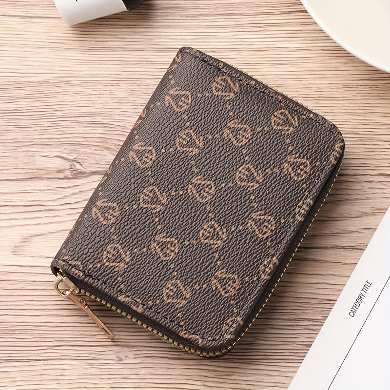 Stylish Zipper Credit Card Holder & Coin Purse | Wallets | - Shoppix