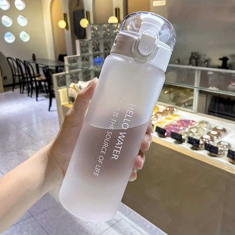 Quench Your Thirst in Style: 780ml Leak-Proof Sports Water Bottle | Drinkware| - Shoppix