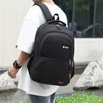Large Capacity Waterproof Backpack for Men and Women | Bags & Luggage | - Shoppix