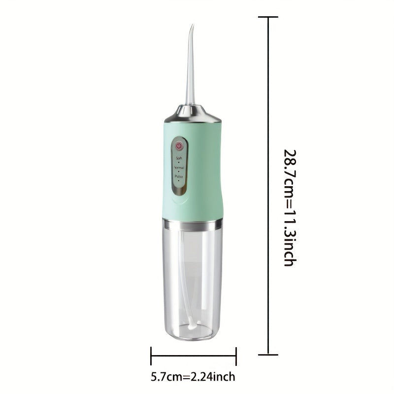 Sonic Floss Portable Water Flosser - Effective Water Flossing And Cleaning | Oral Care |