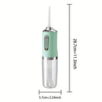 Sonic Floss Portable Water Flosser - Effective Water Flossing And Cleaning | Oral Care |