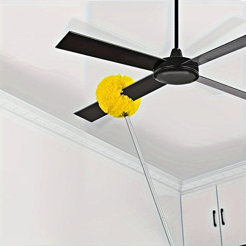 Ceiling Fan Cleaner Dusters With Extension Pole | Cleaning Supplies | - Shoppix