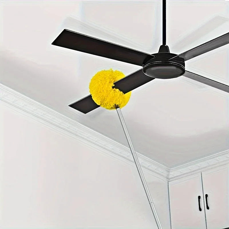 Ceiling Fan Cleaner Dusters With Extension Pole | Cleaning Supplies | - Shoppix
