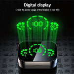 TWS Wireless Earphones with Digital Display
