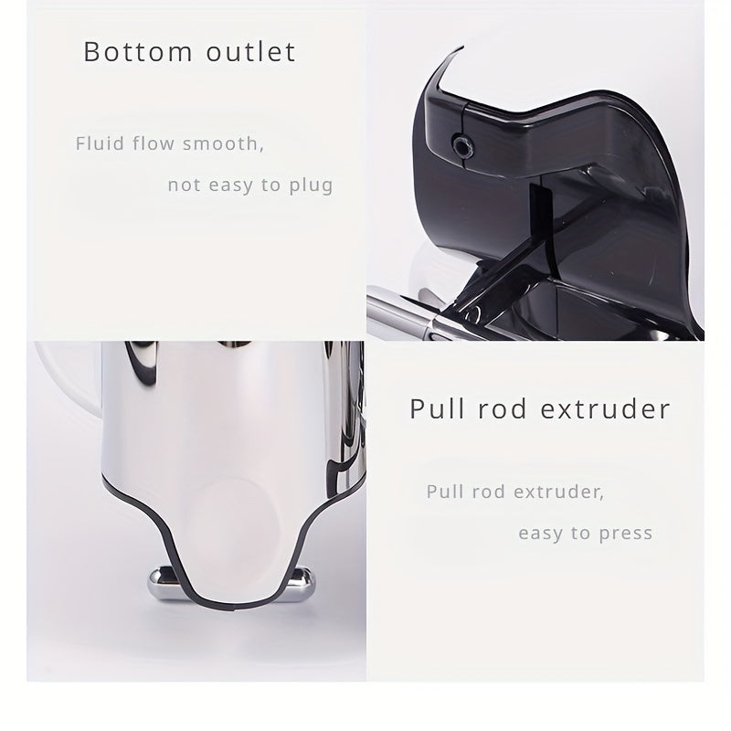 Stylish Wall-Mounted Soap Dispenser Set | Bathroom Accessories |