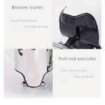 Stylish Wall-Mounted Soap Dispenser Set | Bathroom Accessories |