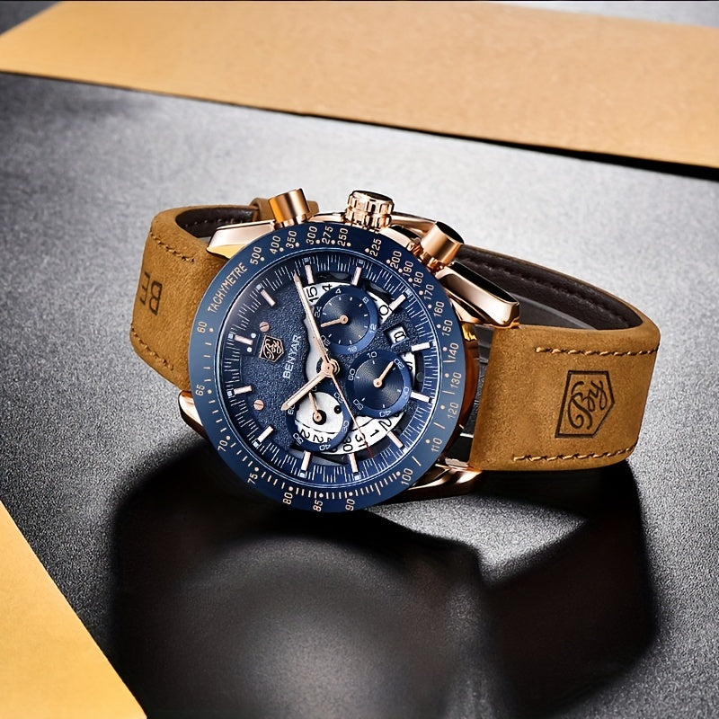 BY BENYAR Chronograph Men's Watch | Men's Watches | - Shoppix