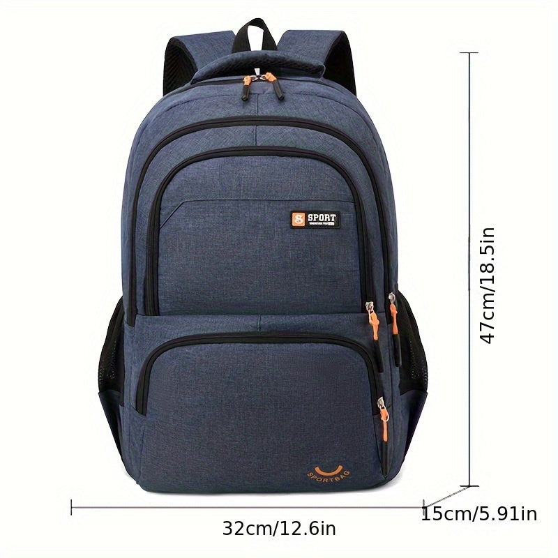Large Capacity Waterproof Backpack for Men and Women | Bags & Luggage | - Shoppix