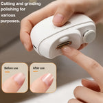 Smart Electric Nail Clipper: Your All-in-One Nail Care Solution | Grooming Products | - Shoppix