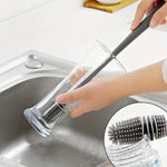 Long Handle Brush | Cleaning Supplies | - Shoppix