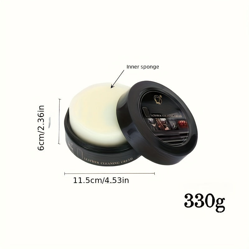Keep Your Car Seats Looking Like New with Our Leather Seat Maintenance Cream! | Car Accessories | - Shoppix