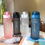 Quench Your Thirst in Style: 780ml Leak-Proof Sports Water Bottle | Drinkware| - Shoppix