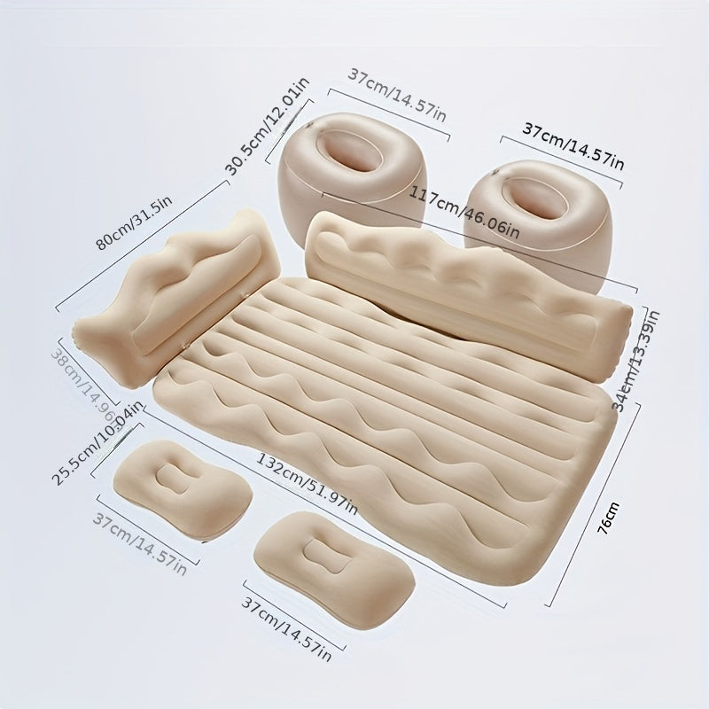 Rest Easy Anywhere with Our Inflatable Car Air Mattress | Car Accessories | - Shoppix