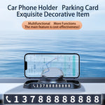 Universal 360-Degree Rotating Car Phone Mount: Multifunctional and Anti-Slip Grip | Mobile Holders |