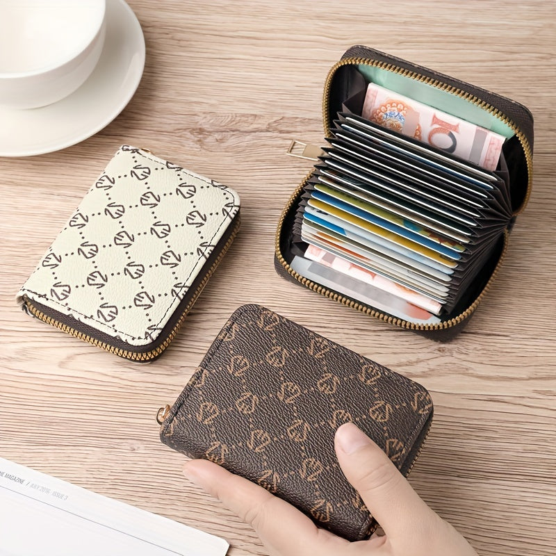 Stylish Zipper Credit Card Holder & Coin Purse | Wallets | - Shoppix