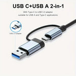 Simplifiez votre connectivité avec le hub USB-C 8 en 1 | Accessoires de chargement |