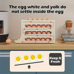 Revolutionize Your Egg Storage: 4-Layer Egg Basket | Storage Organization | - Shoppix