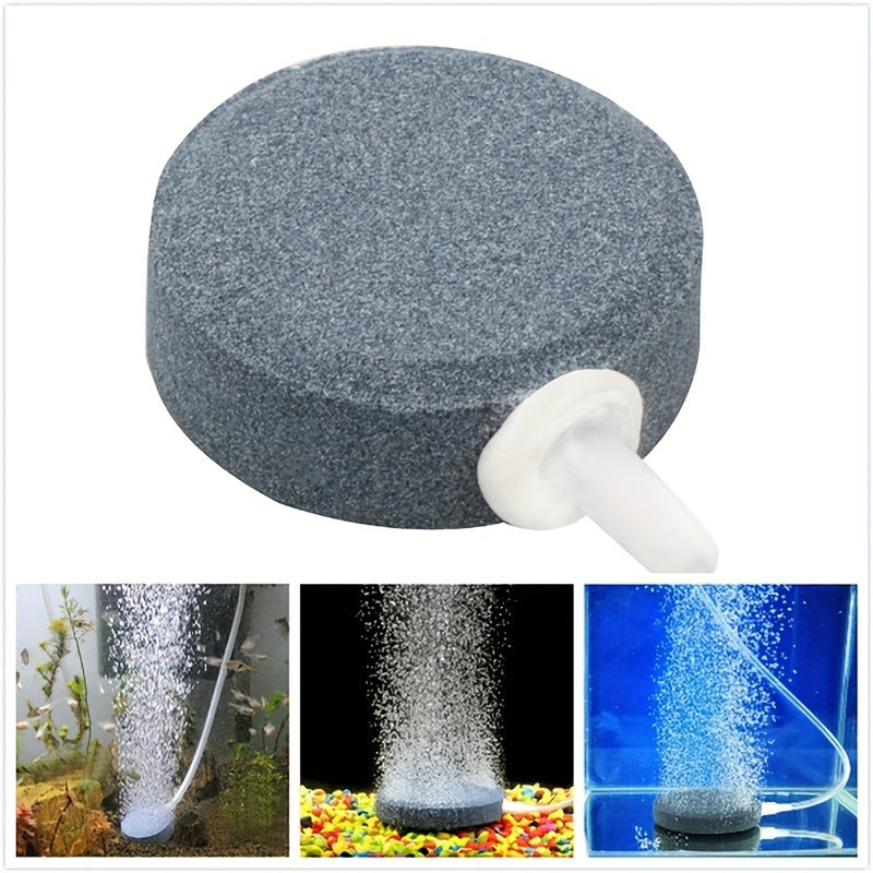 Aquarium Air Bubble Stone – Oxygen Aerator for Fish Tanks & Hydroponics