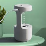 USB-Powered Anti-Gravity Humidifier with Easy Charging | Air Quality |