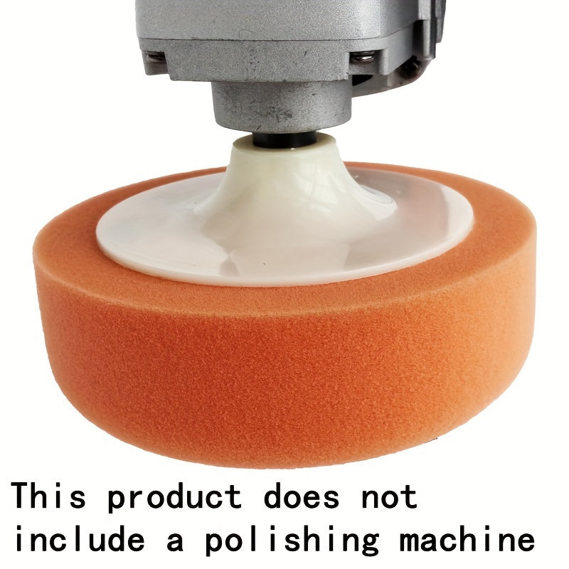 6 Drill Polisher Set for Effortless Car Polishing & Waxing | Car Accessories | - Shoppix