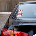 Adorable Baby Car Sticker Decals - Add Charm to Your Ride | Car Accessories | - Shoppix