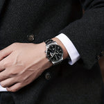 Classic Business Casual Men's Watch | Men's Watches | - Shoppix