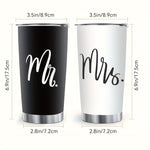 Sip in Style with Our "MR. & MRS." Couple Car Cup | Drinkware | - Shoppix