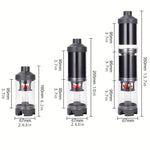 Silent Transparent Fish Tank Cleaner – Automatic Aquarium Waste Collector & Filter