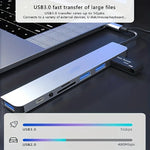 Versatile USB C Hub with Docking Station for MacBook and Other Devices | Electronics | Computer & Laptop Accessories - Shoppix