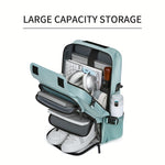 Waterproof Business Laptop Backpack with Shoe Compartment | Bags and Luggage | - Shoppix