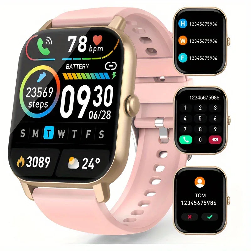 1.85″ Smart Watch – Calls & 110+ Sport Modes - Shoppix
