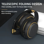 Wireless RGB LED Headphones