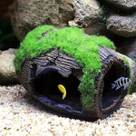 Aquarium Escape Cave – Fish Tank Decoration & Shrimp Hideaway