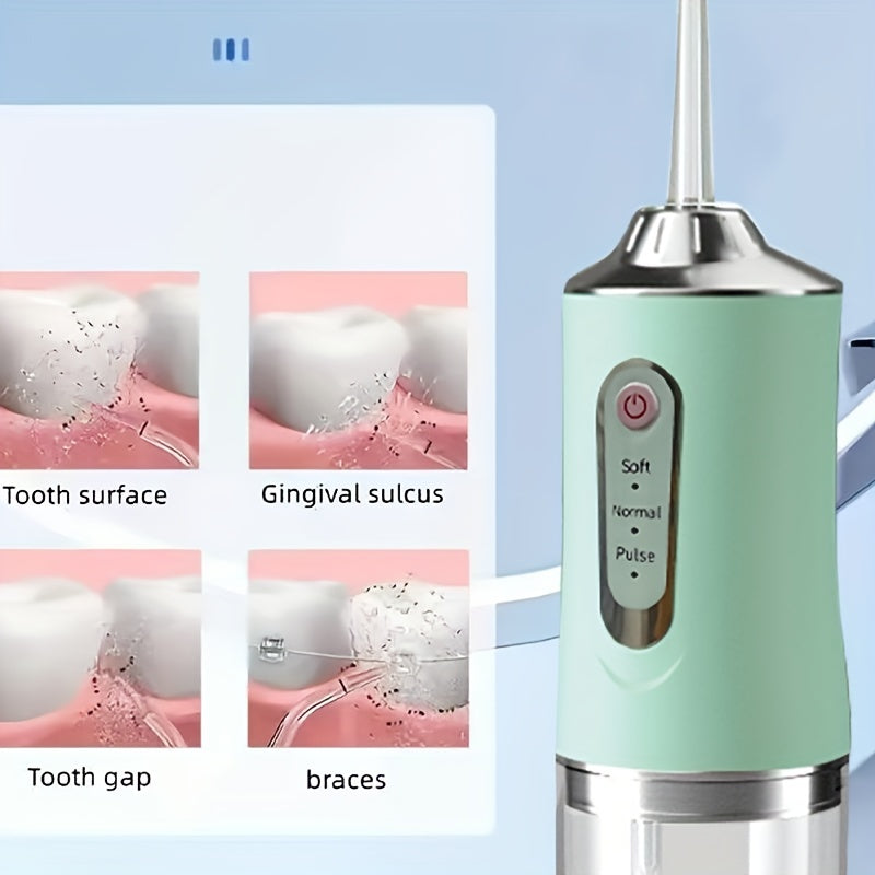 Sonic Floss Portable Water Flosser - Effective Water Flossing And Cleaning | Oral Care |
