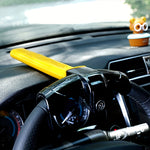 Secure Your Vehicle with the Universal Anti-Theft Car Steering Wheel Lock | Car Accessories| - Shoppix