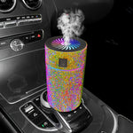 Luxury Rhinestone Car Diffuser Humidifier | Car Accessories | - Shoppix