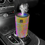 Luxury Rhinestone Car Diffuser Humidifier | Car Accessories | - Shoppix