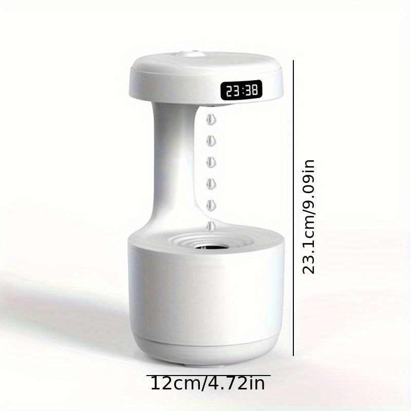 USB-Powered Anti-Gravity Humidifier with Easy Charging | Air Quality |