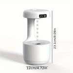 USB-Powered Anti-Gravity Humidifier with Easy Charging | Air Quality |