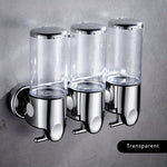 Stylish Wall-Mounted Soap Dispenser Set | Bathroom Accessories |