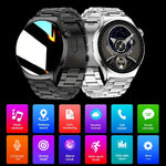 Big Screen Smart Watch for Men with Custom Dial and Call Answering | Smart Watches | - Shoppix