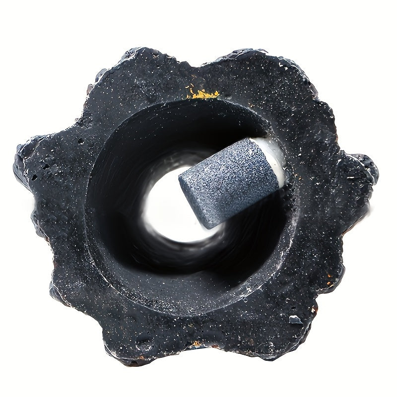 ABS Volcano Air Stone – Aquarium Bubble Aerator Decoration