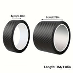 Upgrade Your Car's Style and Protection with 3D Carbon Fiber Sticker | Car Accessories | - Shoppix